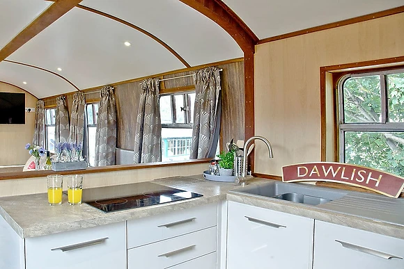 Brunel Boutique Railway Carriage 1 