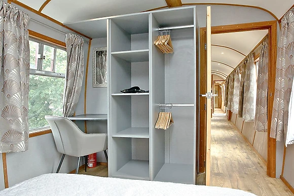 Brunel Boutique Railway Carriage 1 