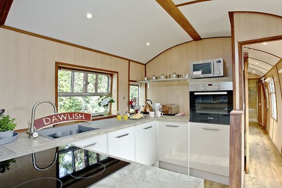 Brunel Boutique Railway Carriage 1 - Brunel Boutique Holiday Park, Dawlish Warren