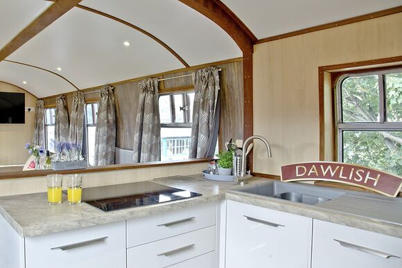 Brunel Boutique Railway Carriage 1 - Brunel Boutique Holiday Park, Dawlish Warren