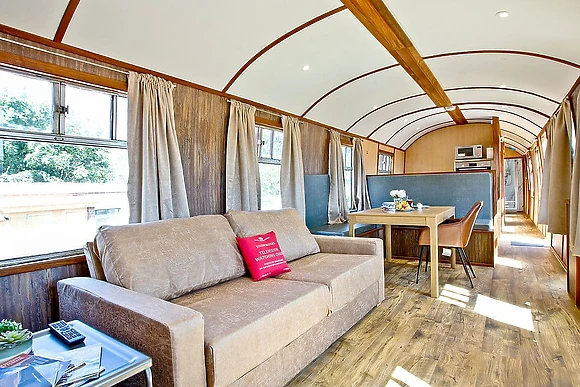 Brunel Boutique Railway Carriage 2 