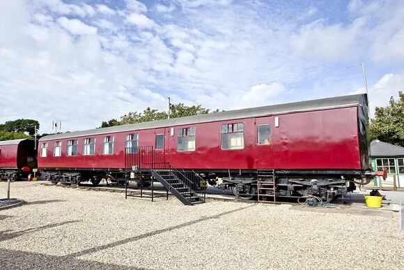 Brunel Boutique Railway Carriage 2 - Brunel Boutique Holiday Park, Dawlish Warren