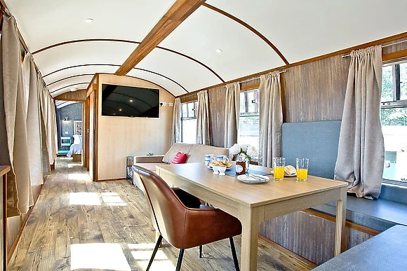 Brunel Boutique Railway Carriage 2 