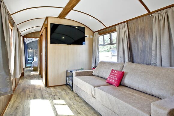 Brunel Boutique Railway Carriage 2 - Brunel Boutique Holiday Park, Dawlish Warren