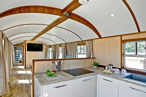 Brunel Boutique Railway Carriage 2 