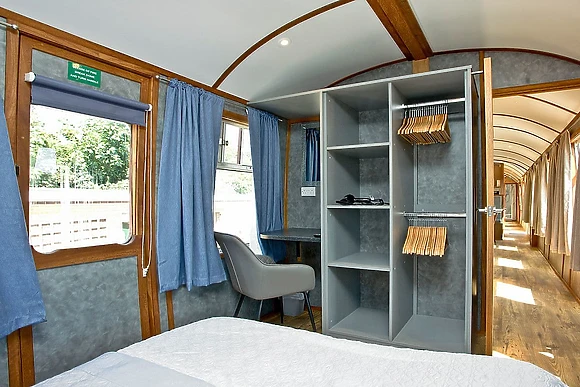 Brunel Boutique Railway Carriage 2 