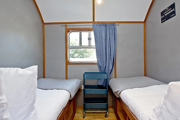 Brunel Boutique Railway Carriage 2 