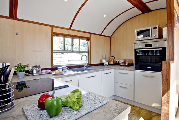 Brunel Boutique Railway Carriage 2 - Brunel Boutique Holiday Park, Dawlish Warren