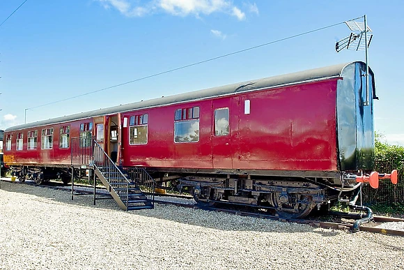 Brunel Boutique Railway Carriage 3 