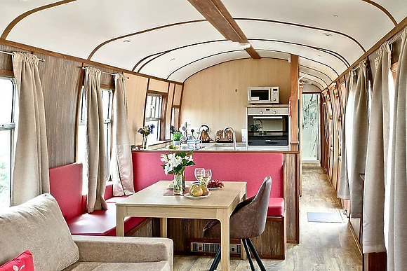 Brunel Boutique Railway Carriage 3 