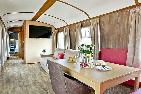 Brunel Boutique Railway Carriage 3 