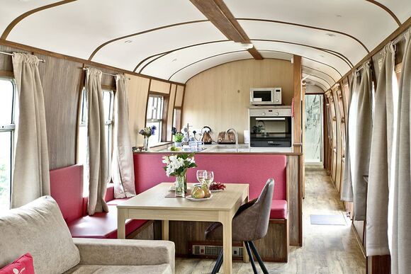 Brunel Boutique Railway Carriage 3 - Brunel Boutique Holiday Park, Dawlish Warren