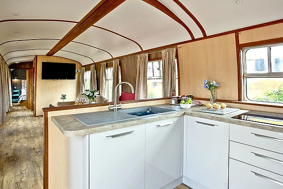 Brunel Boutique Railway Carriage 3 