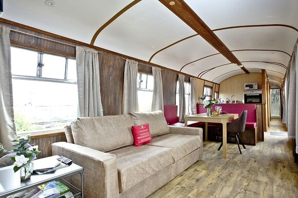 Brunel Boutique Railway Carriage 3 - Brunel Boutique Holiday Park, Dawlish Warren