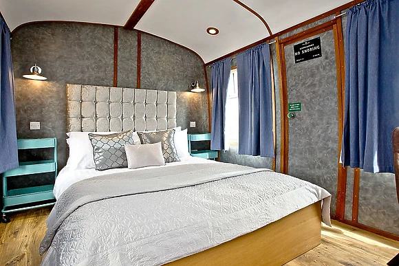 Brunel Boutique Railway Carriage 3 