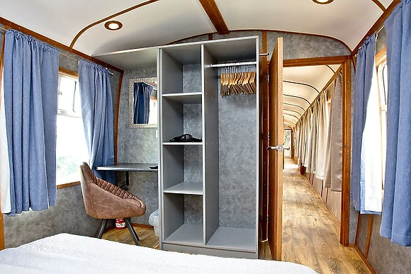 Brunel Boutique Railway Carriage 3 