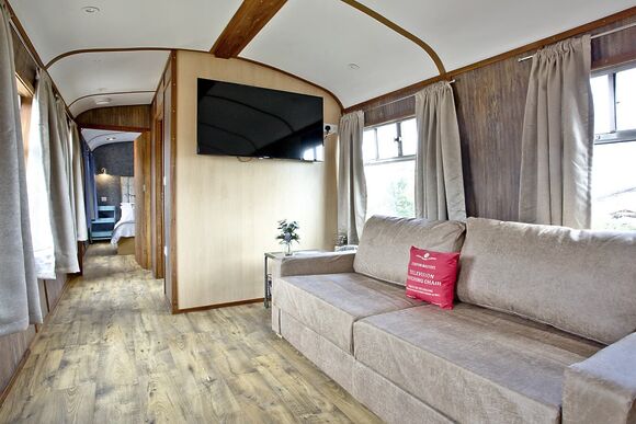 Brunel Boutique Railway Carriage 3 - Brunel Boutique Holiday Park, Dawlish Warren