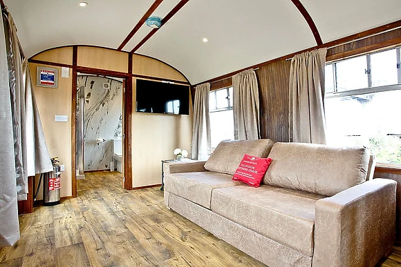 Brunel Boutique Railway Carriage 4 