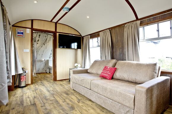 Brunel Boutique Railway Carriage 4 - Brunel Boutique Holiday Park, Dawlish Warren