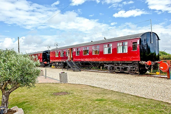 Brunel Boutique Railway Carriage 4 