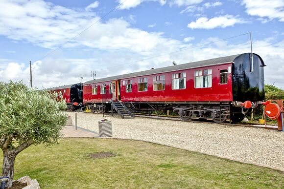 Brunel Boutique Railway Carriage 4 - Brunel Boutique Holiday Park, Dawlish Warren