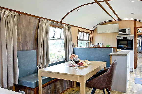 Brunel Boutique Railway Carriage 4 