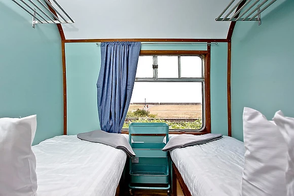 Brunel Boutique Railway Carriage 4 