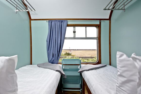 Brunel Boutique Railway Carriage 4 - Brunel Boutique Holiday Park, Dawlish Warren