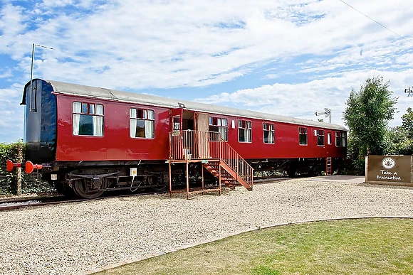 Brunel Boutique Railway Carriage 5 