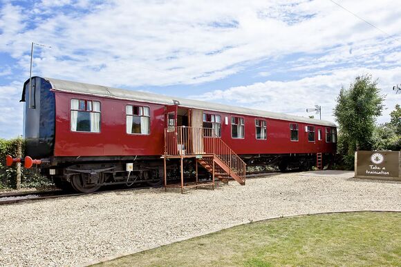 Brunel Boutique Railway Carriage 5 - Brunel Boutique Holiday Park, Dawlish Warren