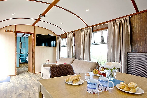 Brunel Boutique Railway Carriage 5 