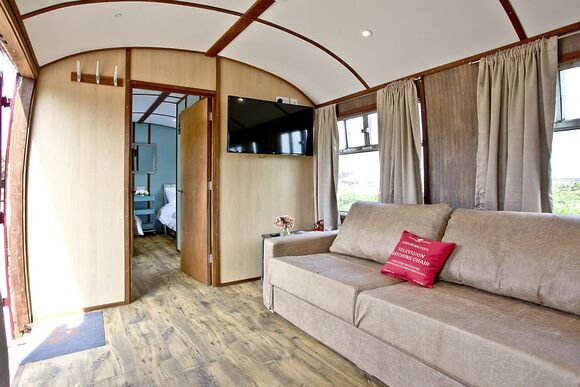 Brunel Boutique Railway Carriage 5 - Brunel Boutique Holiday Park, Dawlish Warren