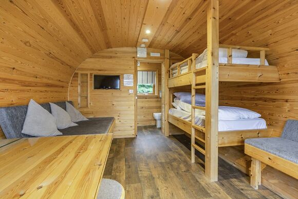 Constable Super Deluxe Pod - Burton Constable Holiday Park, Sproatley