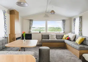 Silver Plus 2  Caravan (slps 4) - Brynteg Country and Leisure Retreat, Llanrug