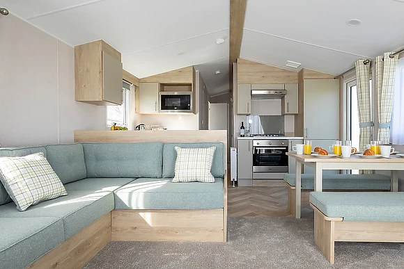 Lifestyle 3 Bedroom Caravan 