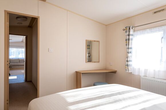 Gold  2 Caravan with Decking - Brynteg Country and Leisure Retreat, Llanrug