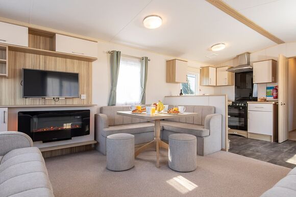 Gold  2 Caravan - Brynteg Country and Leisure Retreat, Llanrug