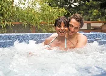 Typical hot tub