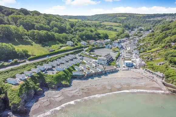 Beach Cove Coastal Retreat, Hele Bay, Ilfracombe