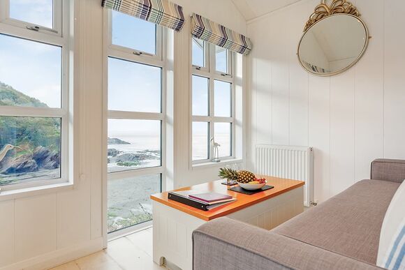 Cairnwood Sea View - Beach Cove Coastal Retreat, Hele Bay, Ilfracombe