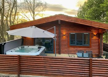 Aspen Log Lodge - Beech Hedge, Cargill, Perthshire