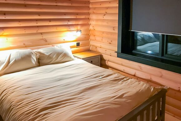 Aspen Log Lodge - Beech Hedge, Cargill