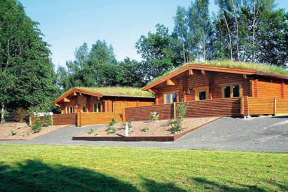 Bracken Log Lodge