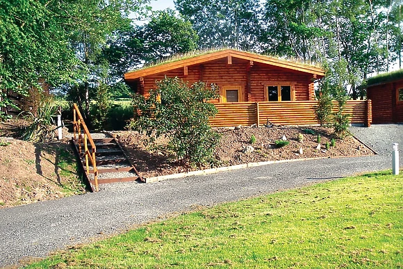 Bracken Log Lodge