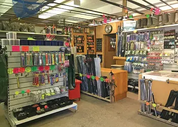 Fishing shop<br />