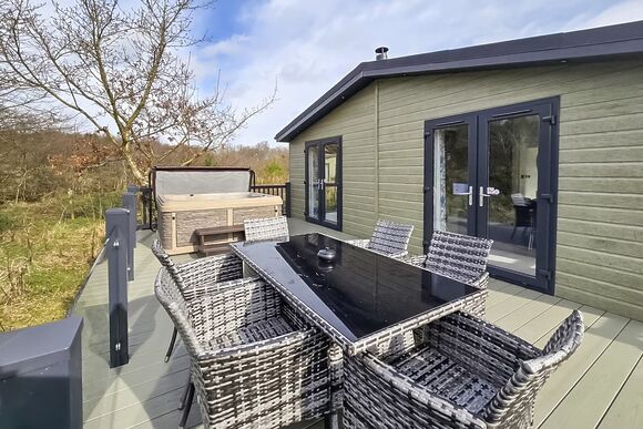 Fell View 6 Hot tub - Bowland Escapes, Chipping