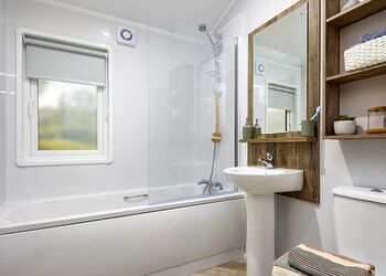 Banwy Retreat - Belan Bach Lodges, Llangadfan, Welshpool