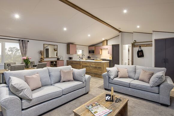 Banwy Retreat - Belan Bach Lodges, Llangadfan, Welshpool