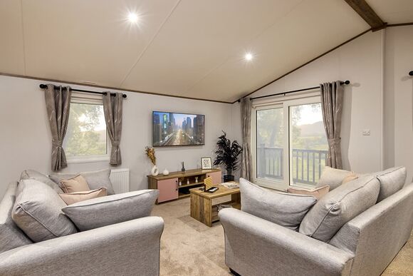 Banwy Retreat - Belan Bach Lodges, Llangadfan, Welshpool