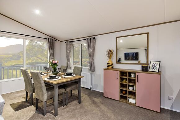 Banwy Retreat - Belan Bach Lodges, Llangadfan, Welshpool